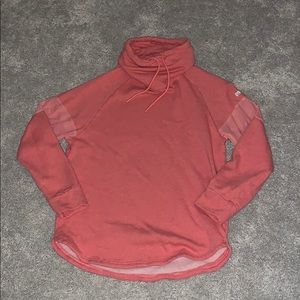 gymshark women's sweatshirt pink size medium